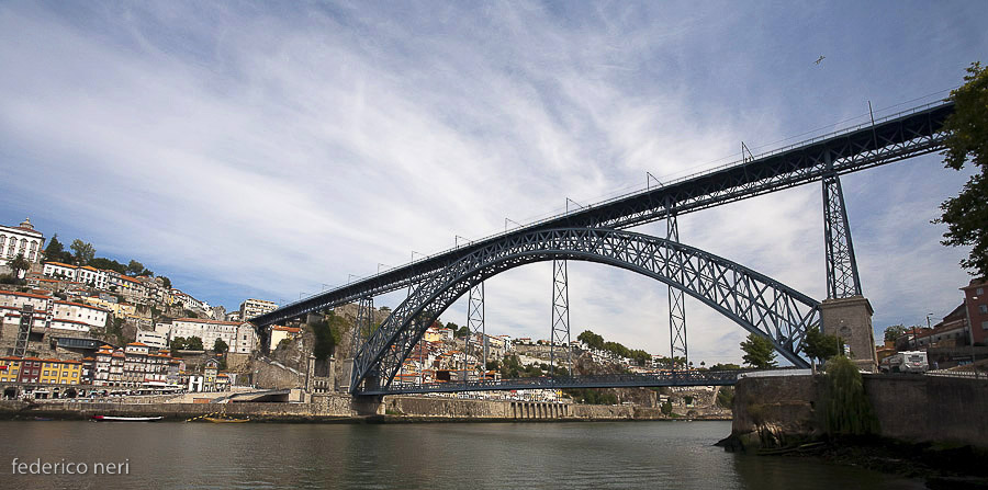 Oporto, Ponte Dom Luis