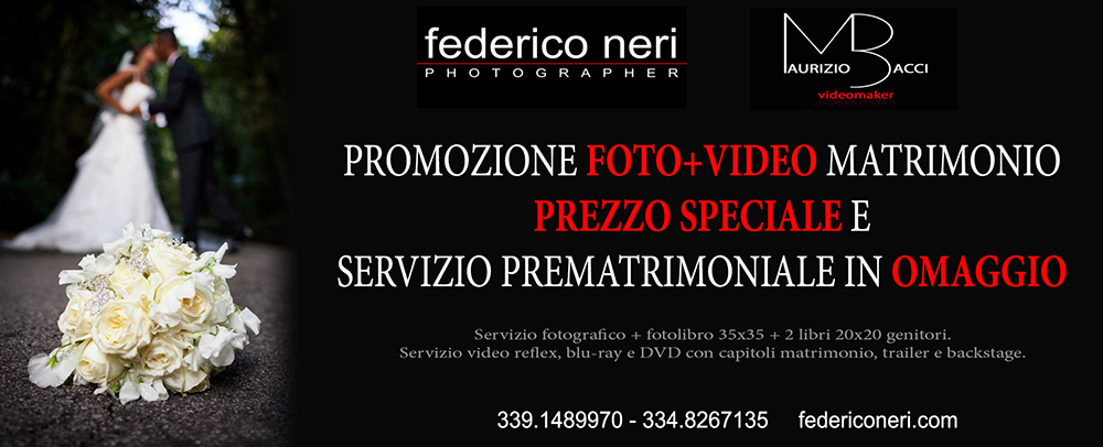 PROMOZIONE MATRIMONIO <BR> <BR>