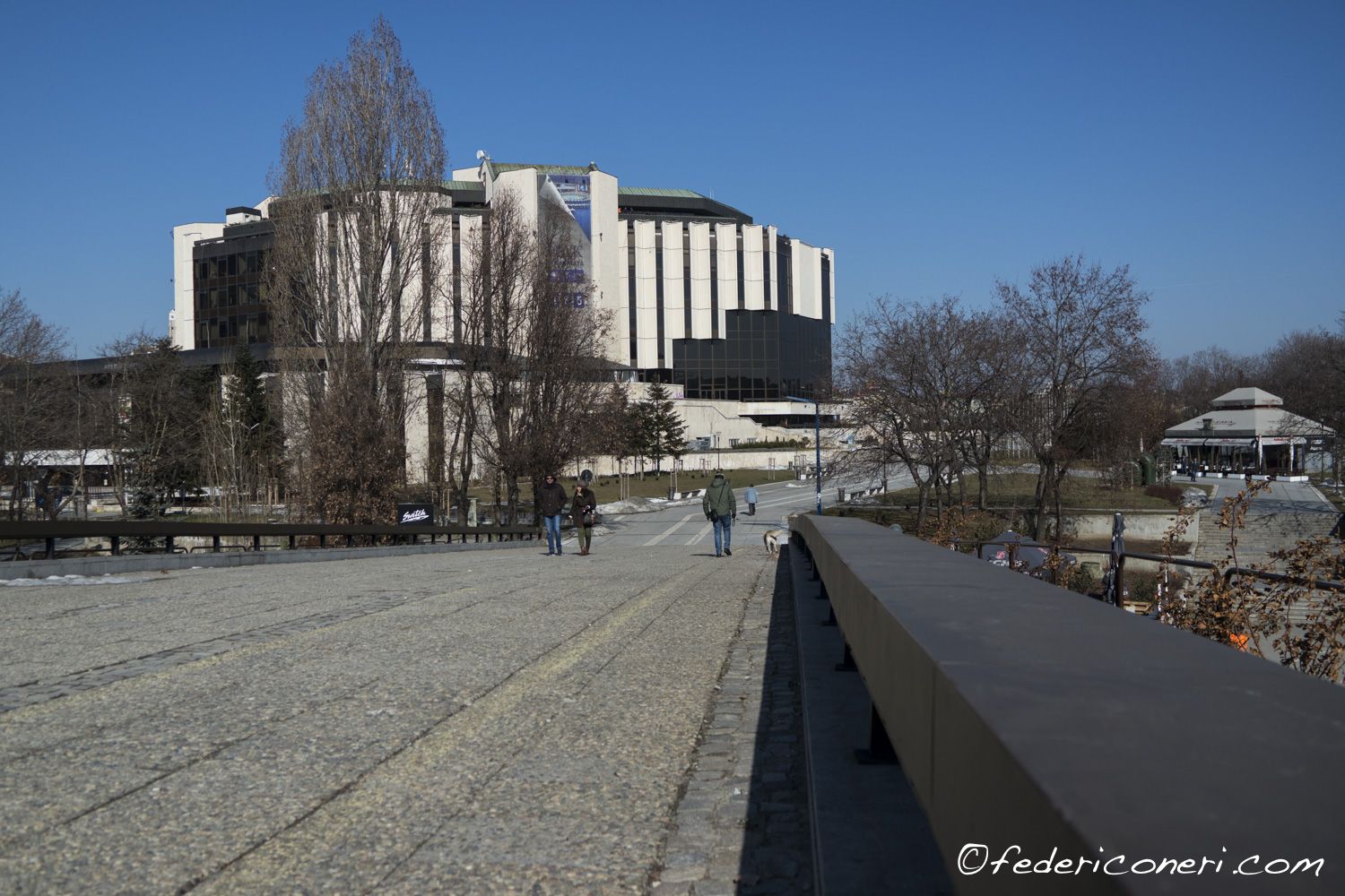Park National Palace of Culture