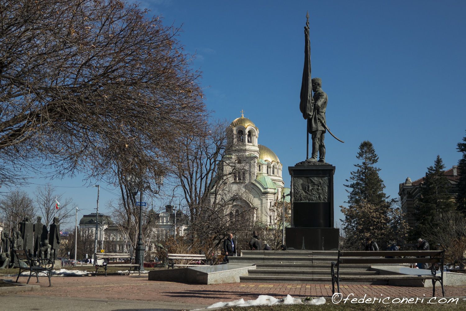 Aleksandăr Nevski Cathedral