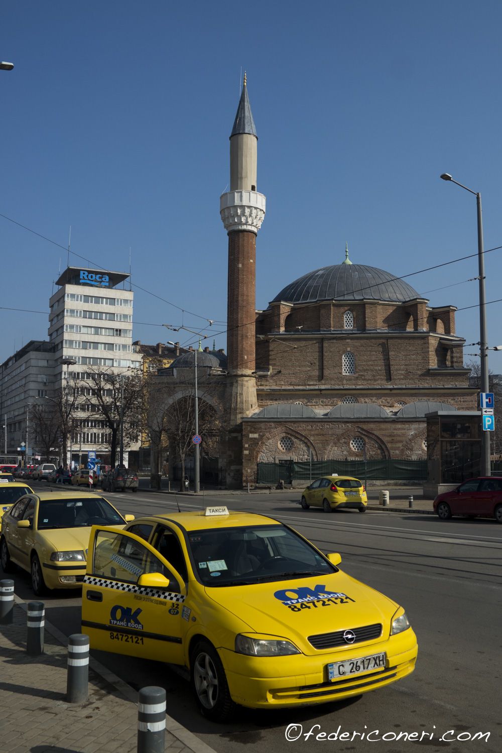 Sofia Central Mosque - Banya Bashi Mosque 